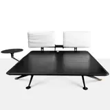 Paolo Piva, Prod. B&B, Adia mod. double bed in cast iron
