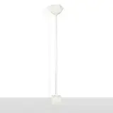 Prod. Venini by Ludovico Diaz de Santillana, Tricorno mod. floor lamp in opaline glass and marble base, offered Jun 2026