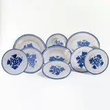 Vincenzo Pinto, Prod. Pinto, part of ceramic dish service