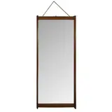 Aksel Kjersgaard, Danish manufacture, wood and mirrored glass wall mirror