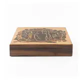 Felice Casorati, Prod. Ebanisteria F.lli Lacedelli, 1951, wooden box