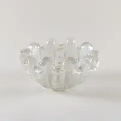 Ercole Barovier, Prod. Barovier&Toso, Iridescent glass bowl