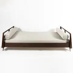 Paolo Buffa, Italian production, daybed in wood