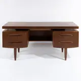 Victor Wilkins, Prod. GPlan, wood desk