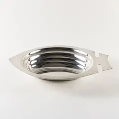 Lino Sabattini, Prod. Sabattini, silvered metal centrepiece