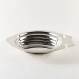 Lino Sabattini, Prod. Sabattini, silvered metal centrepiece