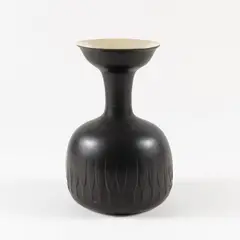 Giovanni Gariboldi, Prod. Richard Ginori, polychrome ceramic vase