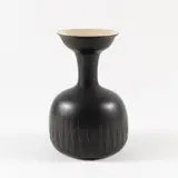 Giovanni Gariboldi, Prod. Richard Ginori, polychrome ceramic vase