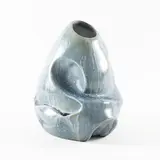Antonia Campi, Prod. Lavenia, glazed polychrome ceramic vase