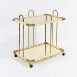 Tommaso Barbi, Italian production, ABS and brass trolley
