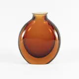 Prod. Seguso Vetri d'Arte by Flavio Poli, Colored glass vase, offered Jun 2026
