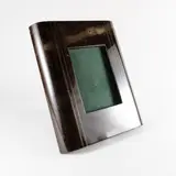 Italian production by Aldo Tura, Photo frame in polyurethane parchment, offered Jun 2026