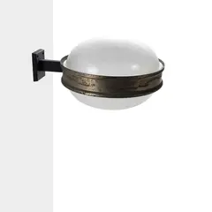 Sergio Mazza, Prod. Artemide, 1965, Gamma C mod. wall lamp mod