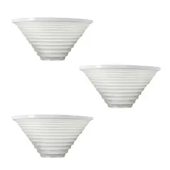 Angelo Mangiarotti, Artemide prod., 1985, three Egisto