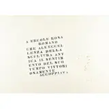 Franco Angeli, "Untitled", mixed media on cardboard