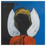 "Untitled" by Tano Festa, 1985, acrylic on canvas, offered Mar 2026