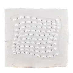 "Superficie II" by Enrico Castellani, 1995, dry impression, offered Mar 2026