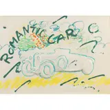 Enrico Manera, "Romantic car"