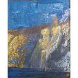 Ruggero Savinio, "The Golden Age", 1977, mixed media on canvas