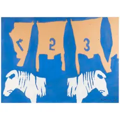 Renato Mambor, 'Untitled', 1966, tempera