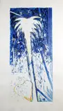 Mario Schifano, "1979 Veuve Cliquot (con amore)", 1979, color screen printing