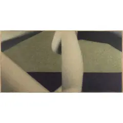 Franco Sarnari, "Untitled", Waxy oil pastel