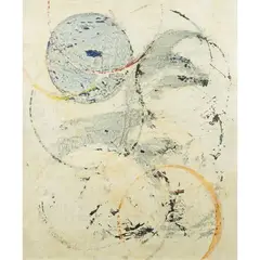 "Untitled" by Sandro Trotti, 1961, oil on canvas, offered Mar 2026