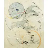 Sandro Trotti, "Untitled", 1961, oil on canvas