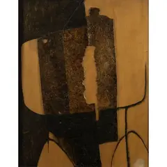 Roberto Crippa, 'Untitled', 1960, cork on board