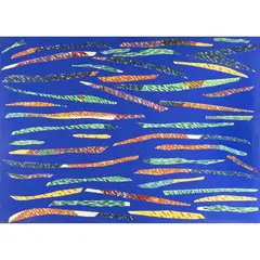 "Wig-Wam" by Piero Dorazio, 1991, color screen printing, offered Mar 2026