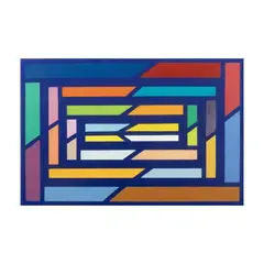 Piero Dorazio, 'Knóssos III', 1998, oil on canvas