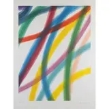 Piero Dorazio, "Abstract Composition"