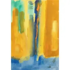 "Portugal" by Antonio Corpora, 2000, watercolor on paper, offered Mar 2026