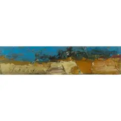 "Il mare" by Sergio Scatizzi, oil on panel, offered Mar 2026