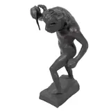 Antonietta Raphaël, "Tirannicida", 1942, bronze sculpture