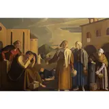 Francesco Di Cocco, 'Peter's repentance', 1927, oil on canvas Provenance: Arco Farnese Gallery