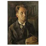Luigi Montanarini, "Self-portrait"