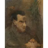Luigi Montanarini, "Portrait of Corrado Cagli"