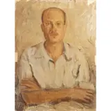 Carlo Quaglia, "Portrait of a Prisoner"