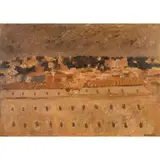 Carlo Quaglia, "Panorama from Santa Sabina"