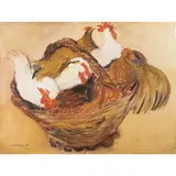 Carlo Quaglia, "Chickens in the Basket"