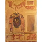 Carlo Quaglia, "Roman plaster"