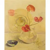 Amerigo Bartoli, "Still life", 1915, oil on panel