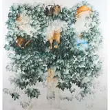 Marco Ercoli, "Albero della Vita", 2011, oil on canvas