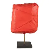 Cesare Berlingeri, "Untitled", 2006, painted aluminum sculpture