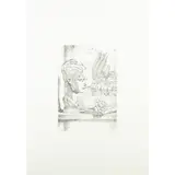 Antonio Nunziante, "Attesa", 2006, etching