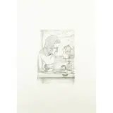Antonio Nunziante, "Arcadia", 2006, etching