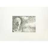 Antonio Nunziante, "Tormento ed estasi", 2006, etching