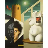 Davide Nunziante, "Soul-Portrait", 2003, oil on canvas