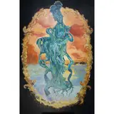 Gulia Lusikova, "Fin de siecle o la Madonna della compassione", 1994, oil on canvas